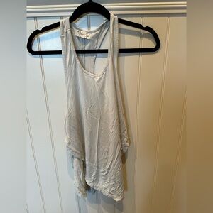 NIYAMA SOL Ladies Women’s Size Extra Small White Racerback Yoga Tank Top